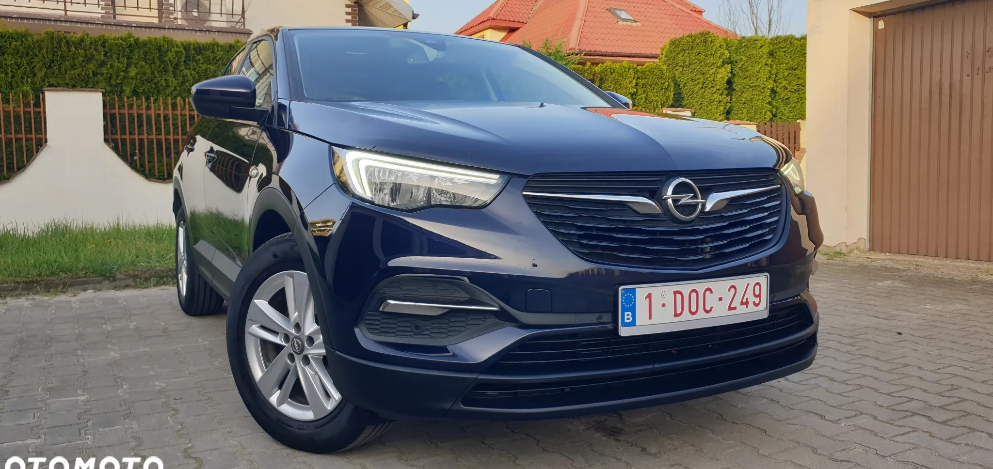 Opel Grandland X cena 56900 przebieg: 160000, rok produkcji 2019 z Toruń małe 466